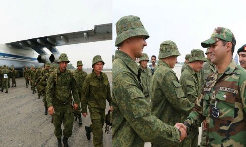 रूस और भारत, पाकिस्‍तानी सेना के साथ करेगा अभ्‍यास, रावलपिंडी पहुंची सेना