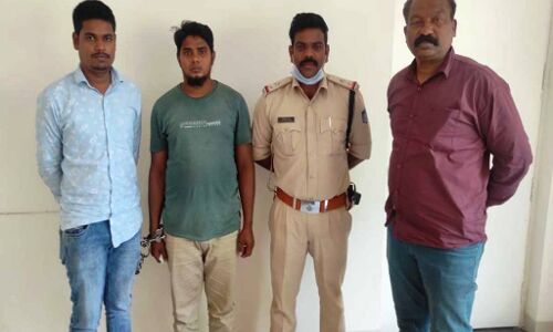 प्रोटेम स्पीकर को जान से मारने की धमकी देने वाला गिरफ्तार