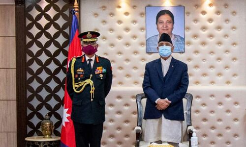 भारत के आर्मी चीफ से बोले केपी शर्मा ओली - दोनों देशों का रिश्ता सदियों पुराना और खास