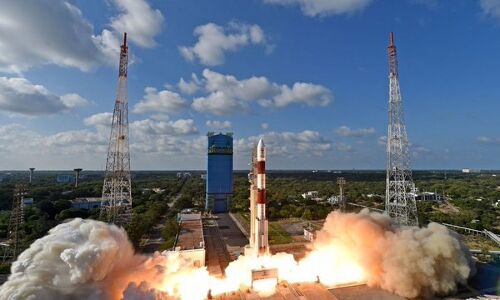 इसरो ने PSLV-C49 रॉकेट से रडार इमेजिंग सैटेलाइट की सफल लॉन्चिंग