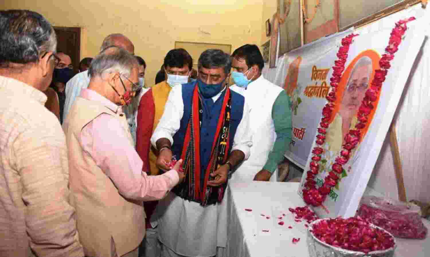 अपने जीवन के अंतिम समय तक स्व. कोठेकर जी कर्मरत रहे: राजेंद्र बांदिल