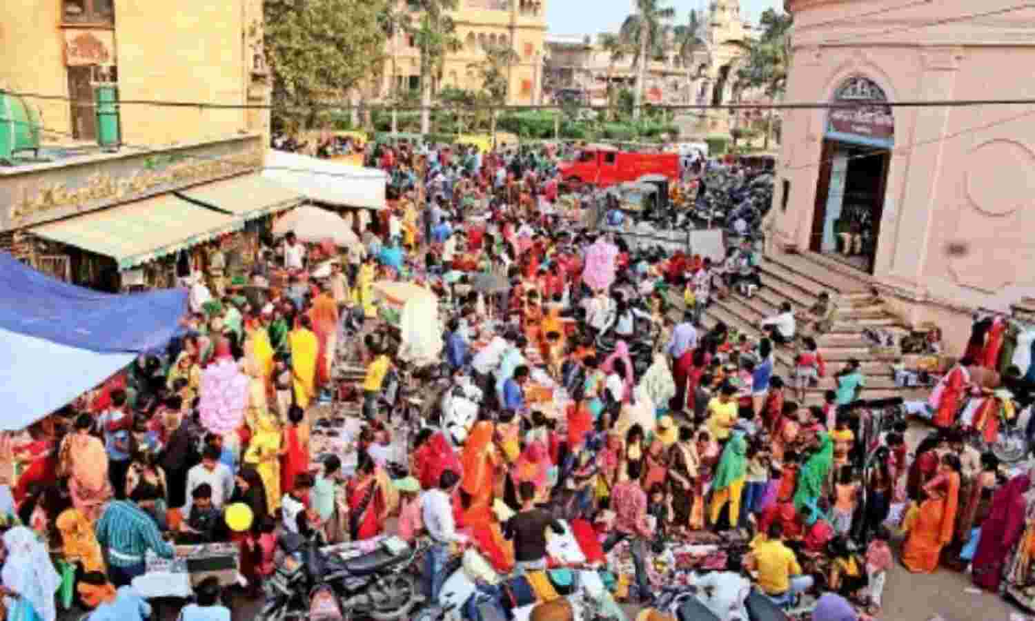 दीपावली के अंतिम रविवार को बाजारों में उमड़ा खरीदारों का सैलाब    -