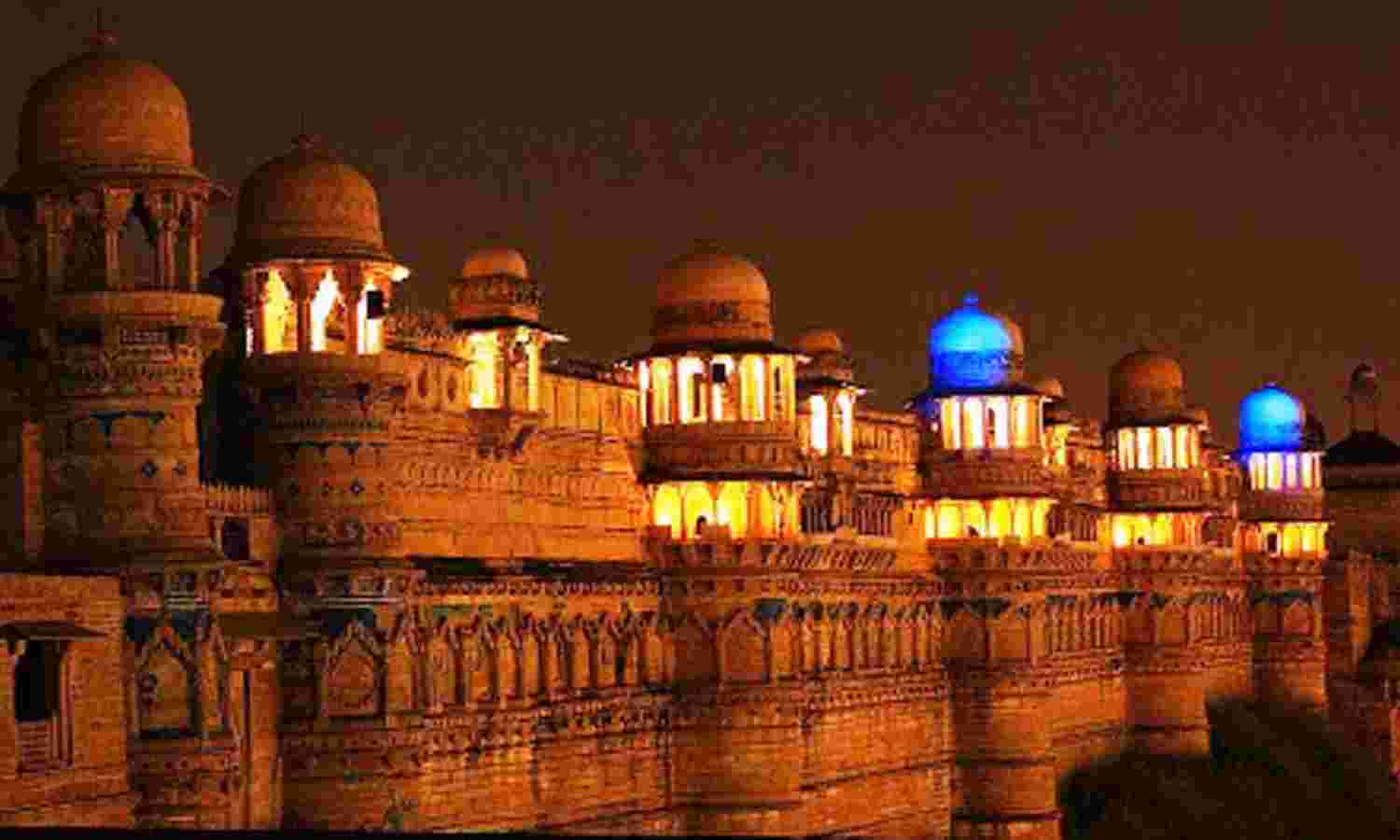 ग्वालियर किले पर आज से दोबारा शुरू होगा साउंड एंड लाइट शो