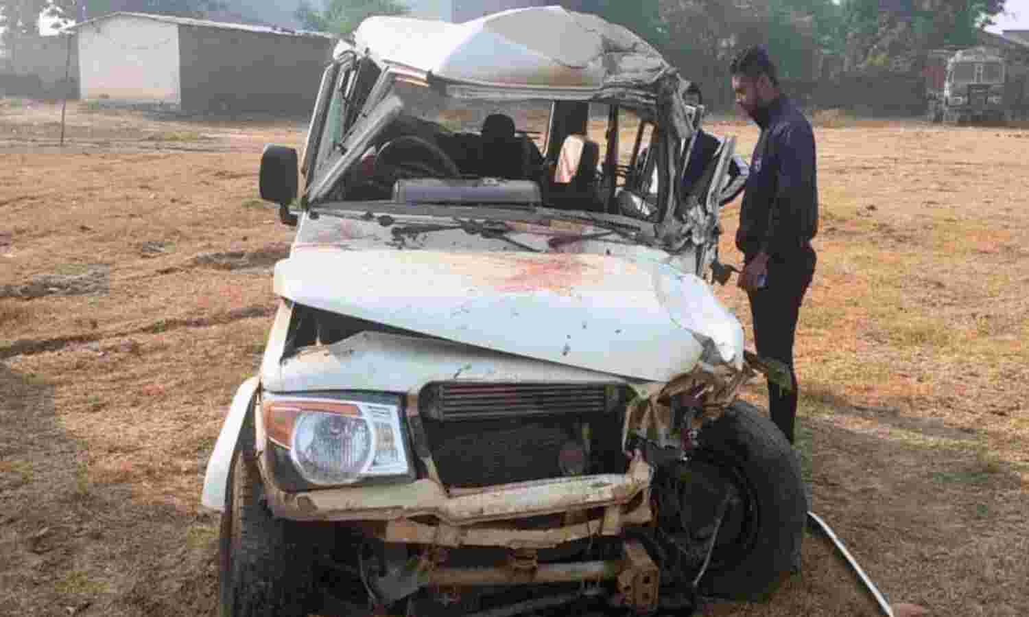 सतना में हुआ भीषण हादसा, 07 की मौत, 05 घायल , मुख्यमंत्री ने जताया दुःख