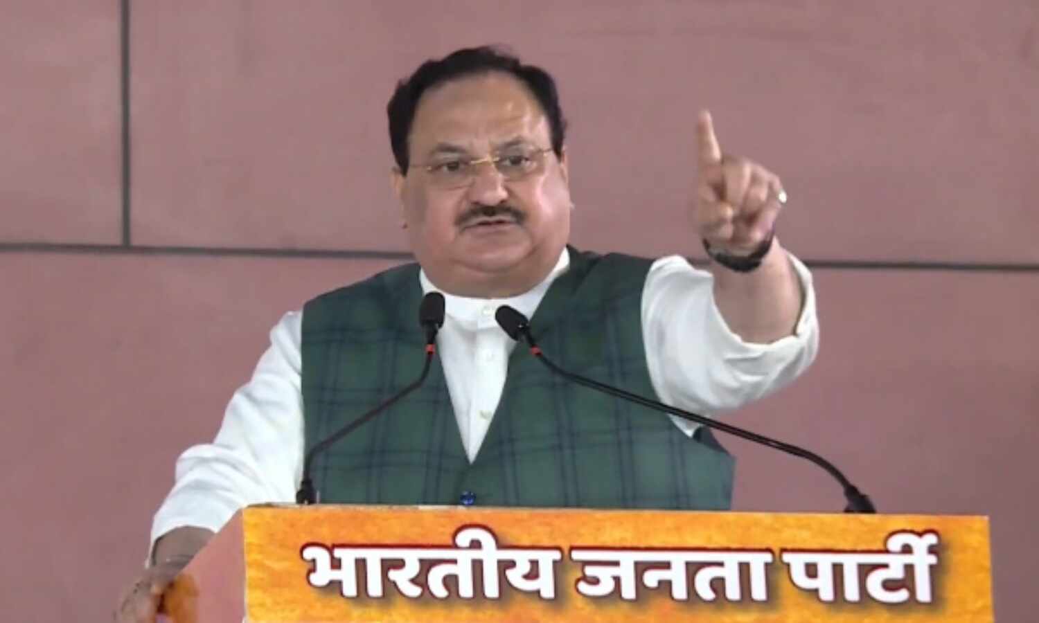 कोरोना काल में पीएम मोदी ने सिर्फ भारत की नहीं, दुनिया के लोगों की चिंता की : जेपी नड्डा