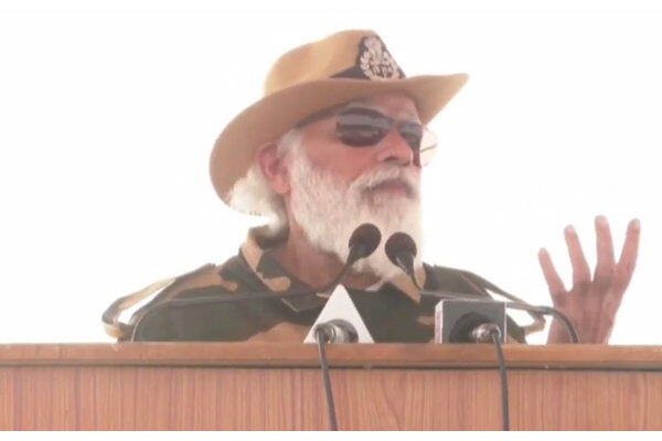 जैसलमेर में जवानों संग दिवाली मनाते हुए पीएम मोदी बोले - आपका यही जोश, यही जुनून देश को आश्वस्त करता