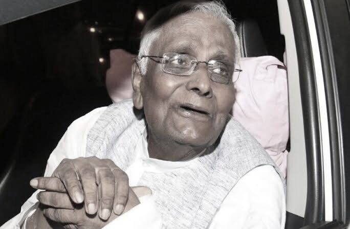 दिग्विजय-कमलनाथ ने भाजपा नेता सारंग को दी श्रद्धांजलि