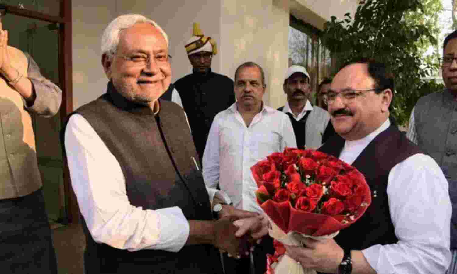 बिहार : नीतीश के शपथ ग्रहण समारोह में शामिल होंगे अमित शाह और जेपी नड्डा