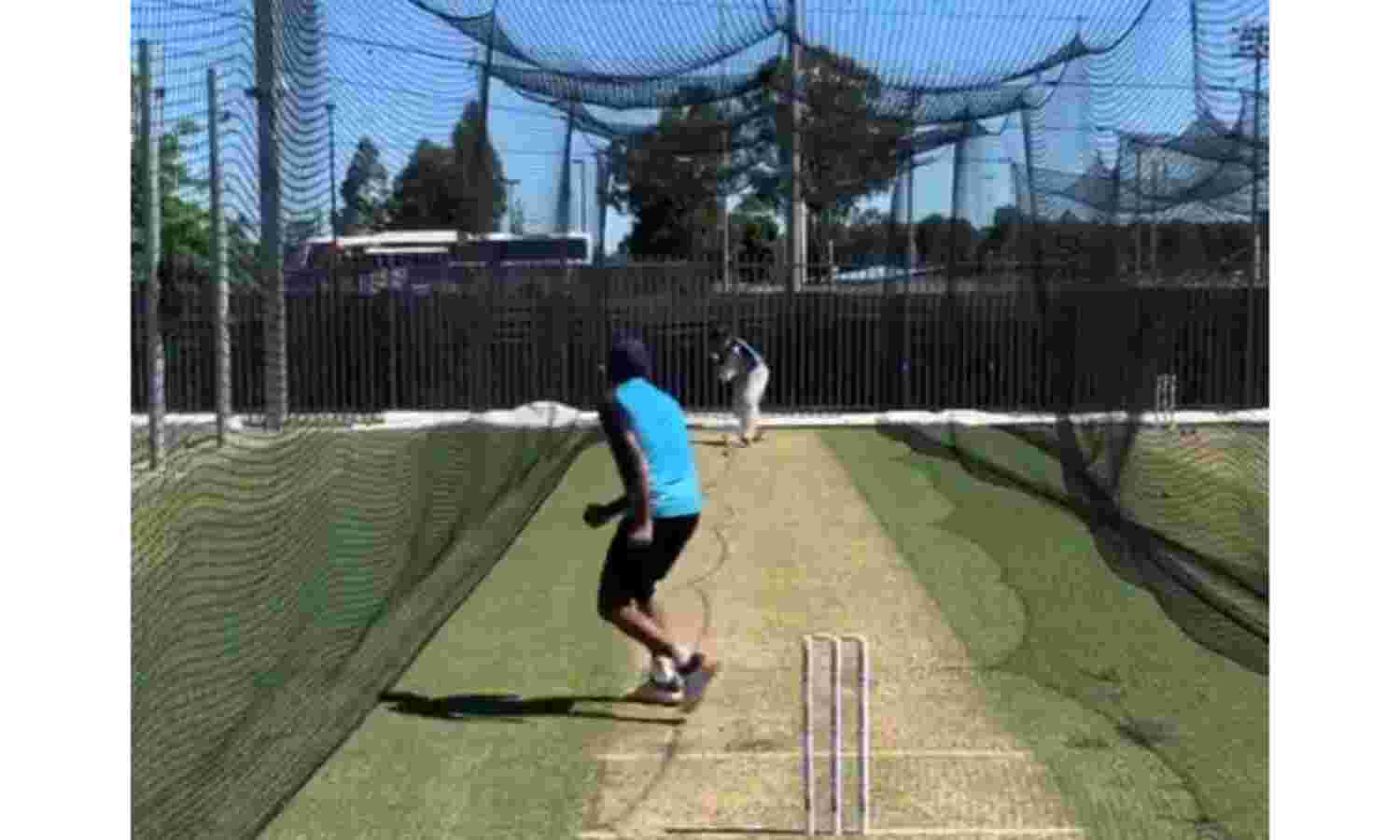 ऑस्ट्रेलिया दौरे पर पहुंचकर अश्विन ने शुरू की प्रैक्टिस, साथ नजर आए जडेजा