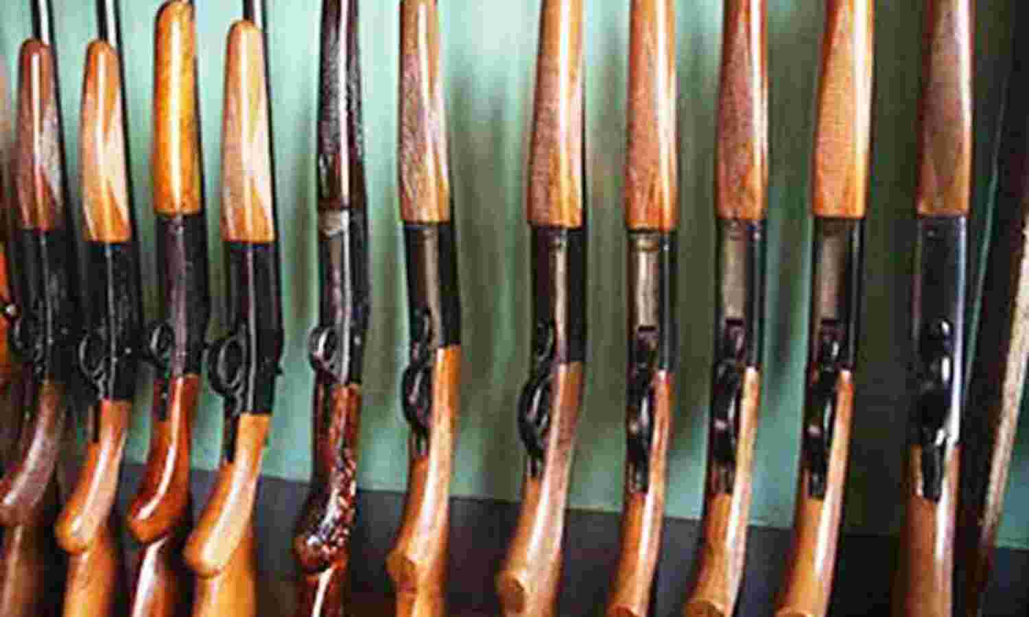 नगर निगम के चुनाव बाद वापस होंगे लाइसेंसी हथियार