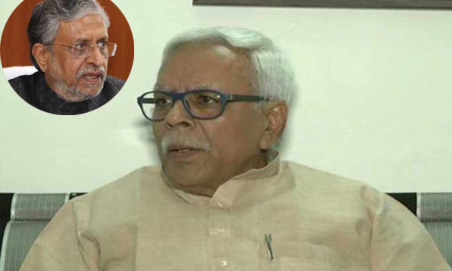 शिवानंद तिवारी बोले - बिहार में सुशील मोदी किसी भाजपा नेता को बढ़ने नहीं दे रहे थे, इसलिए पार्टी ने काटा पत्ता