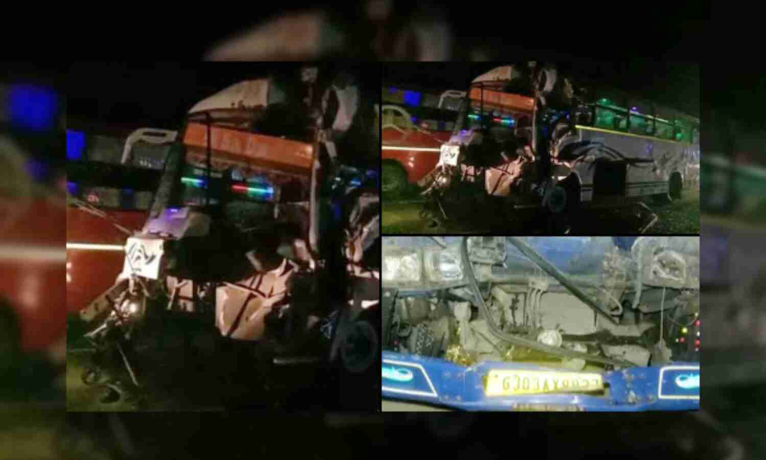 हादसा : वड़ोदरा में दो वाहनों की टक्कर,11 लोगों की मौत, पीएम और सीएम ने जताया शोक