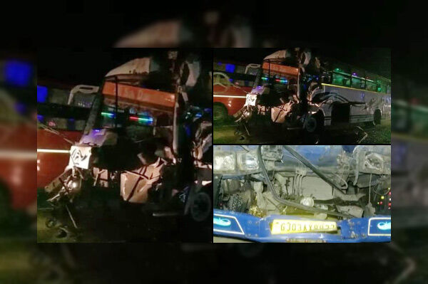 हादसा : वड़ोदरा में दो वाहनों की टक्कर,11 लोगों की मौत, पीएम और सीएम ने जताया शोक