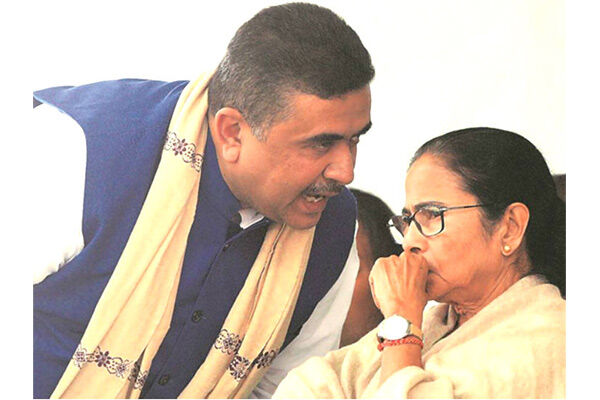 शुभेंदु अधिकारी ने फिर दिखाए ममता को कड़े तेवर, मैं निर्वाचित नेता हूं...न कि चयनित या नामित