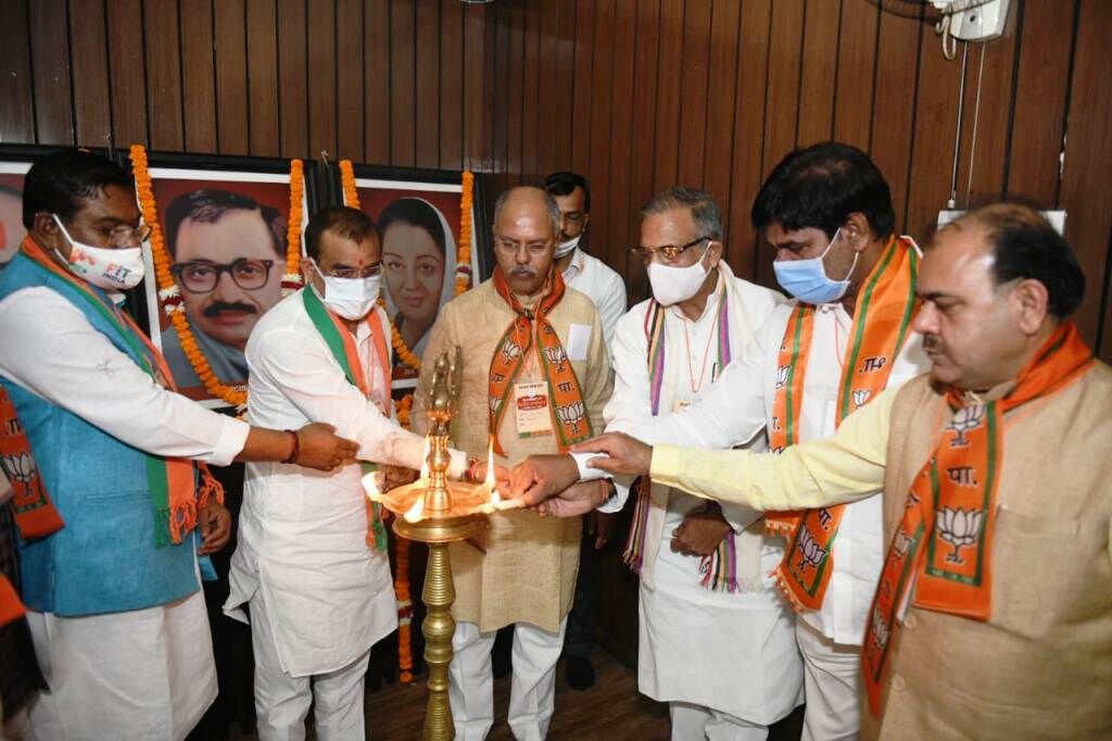 भाजपा का प्रदेश स्तर प्रशिक्षण वर्ग का हुआ शुभारंभ, सिंधिया होंगे शामिल