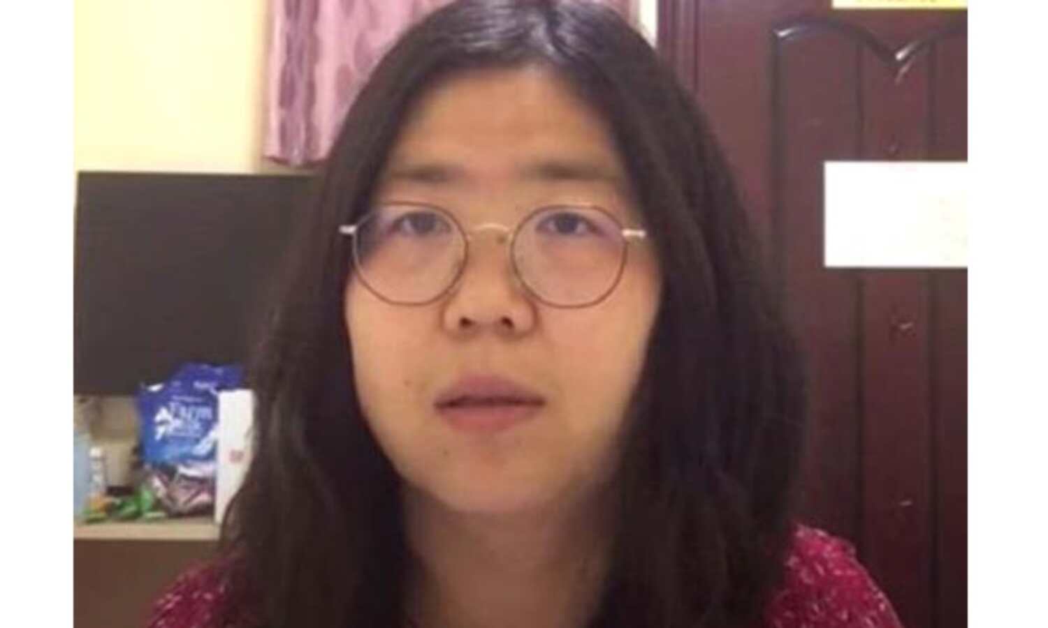 विश्व को वुहान का सच दिखाने वाली महिला पत्रकार को जेल में किया कैद