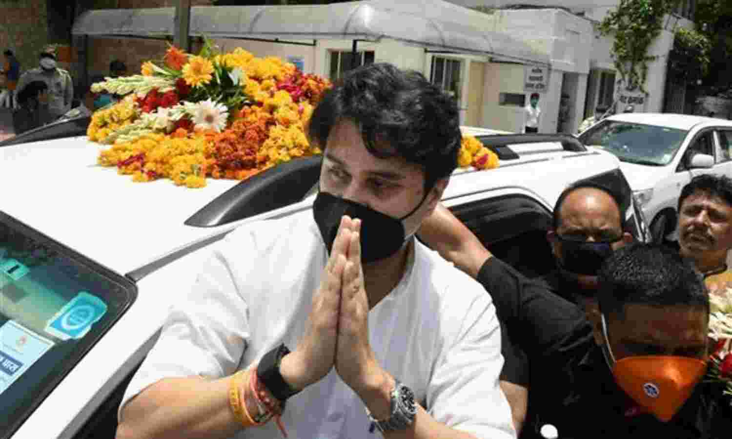 उपचुनाव के बाद सिंधिया का पहला भोपाल दौरा, हारे हुए मंत्रियों को लेकर दिया बयान