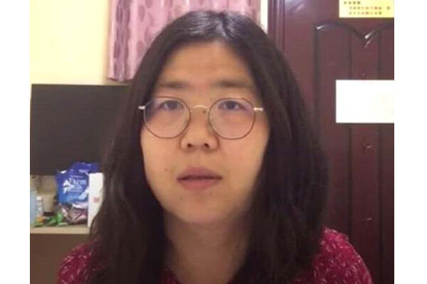 विश्व को वुहान का सच दिखाने वाली महिला पत्रकार को जेल में किया कैद