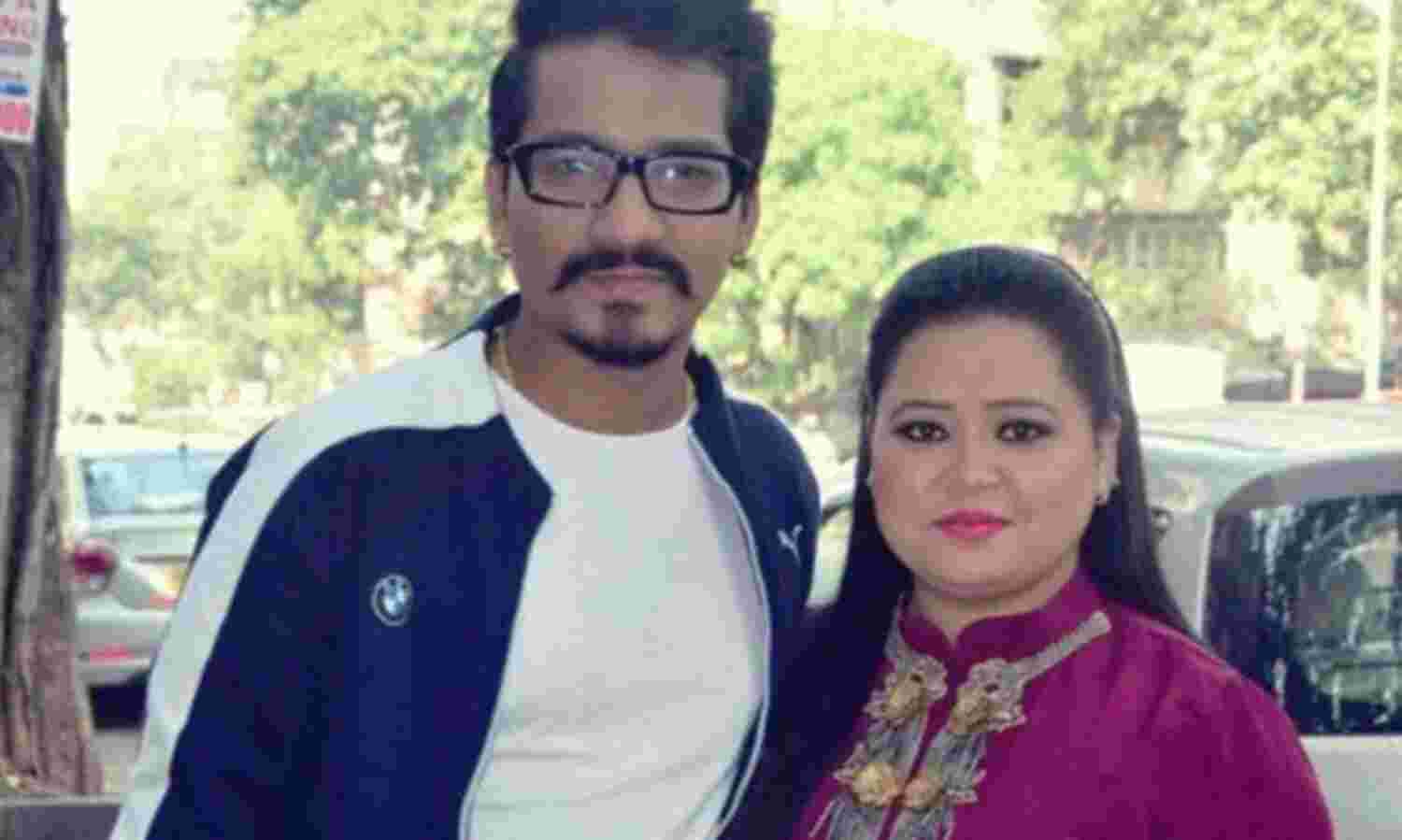 कॉमेडियन भारती सिंह के घर एनसीबी का छापा,ड्रग मिलने की आशंका