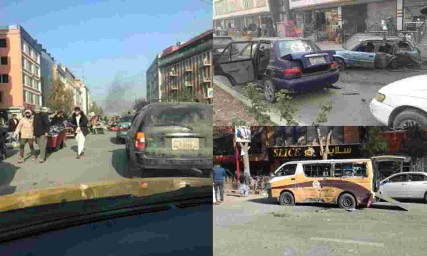 आतंकवादियों ने काबुल शहर पर 14 रॉकेट दागे , 5 की मौत 21 लोग घायल