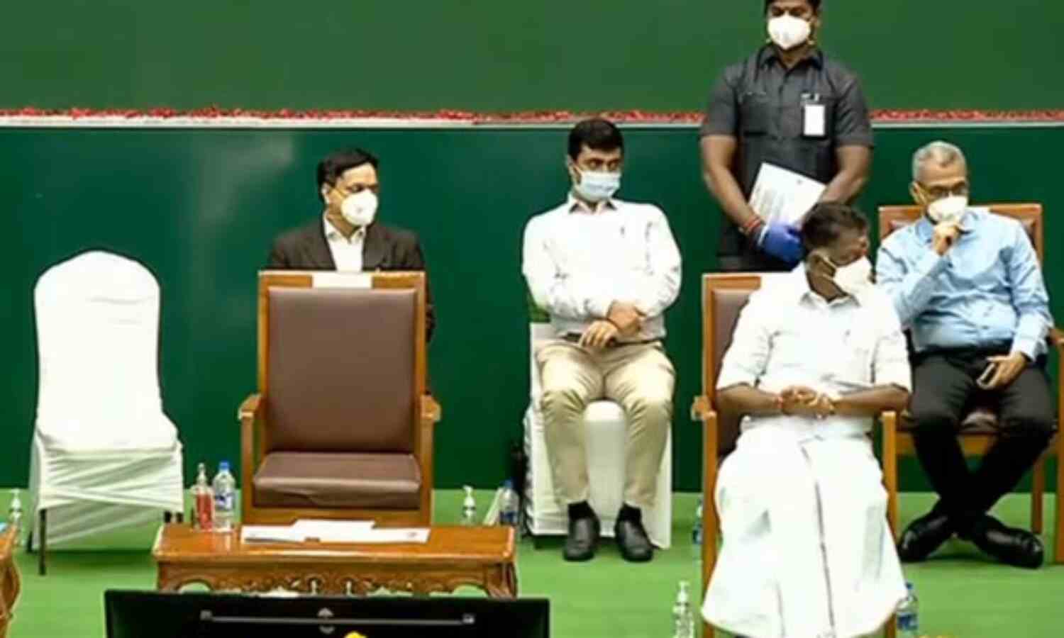 एआईएडीएमके और भाजपा का गठबंधन जारी रहेगा : उपमुख्यमंत्री पनीरसेल्वम