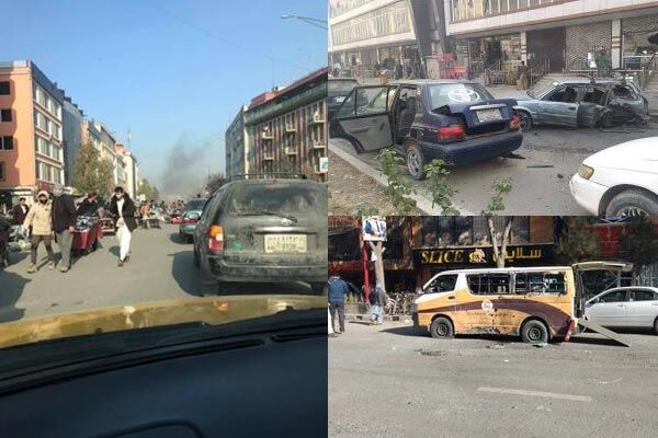 आतंकवादियों ने काबुल शहर पर 14 रॉकेट दागे , 5 की मौत 21 लोग घायल