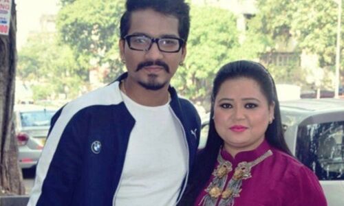 कॉमेडियन भारती सिंह के घर एनसीबी का छापा,ड्रग मिलने की आशंका