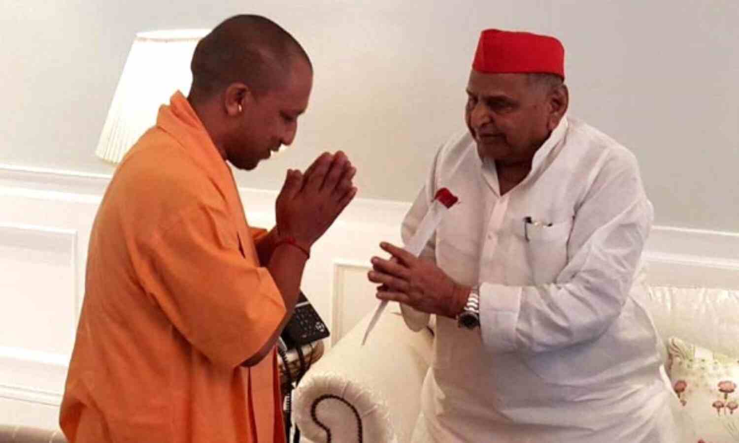 82 साल के हुए मुलायम, मुख्यमंत्री योगी ने दी जन्मदिन की बधाई