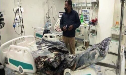 सिंधिया ने जेएएच में आग की घटना से मरीजों को बचाने वाले डॉक्टर्स को सराहा