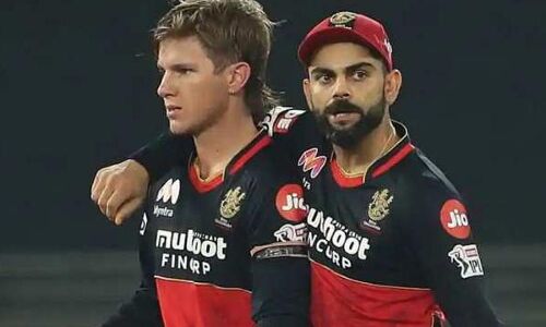 एडम जाम्पा ने विराट कोहली के बर्ताव को लेकर किया बड़ा खुलासा