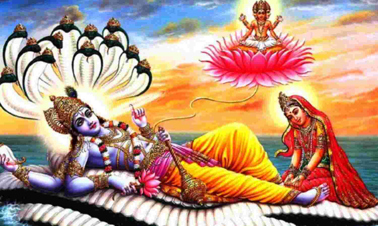 सिद्धि व रवि योग में योगनिद्रा से जागेंगे श्री हरि विष्णु