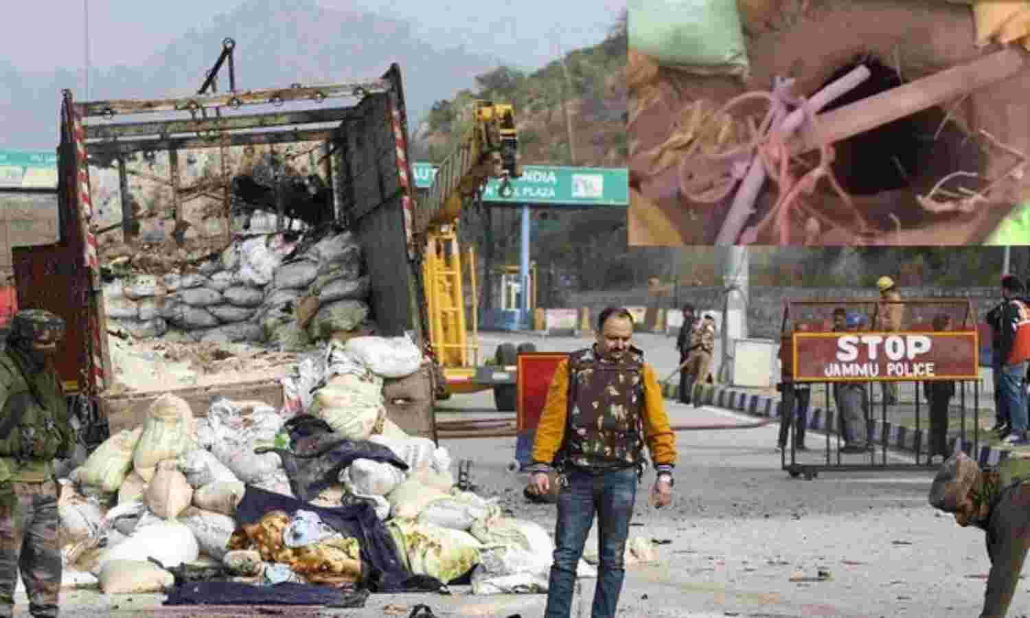 नगरोटा में मारे गए जैश-ए-मोहम्‍मद के आतंकी किन चीजों की मदद से आए भारत