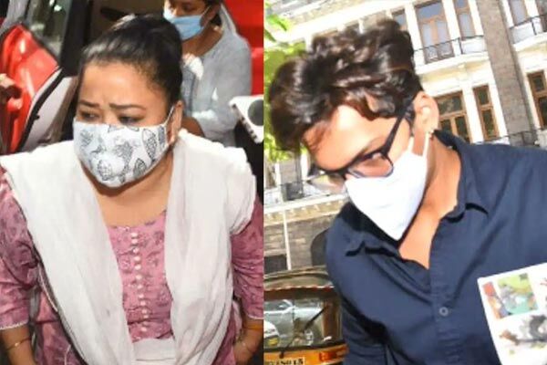 भारती और हर्ष लिम्बाचिया की जमानत याचिका पर कोर्ट में सुनवाई आज