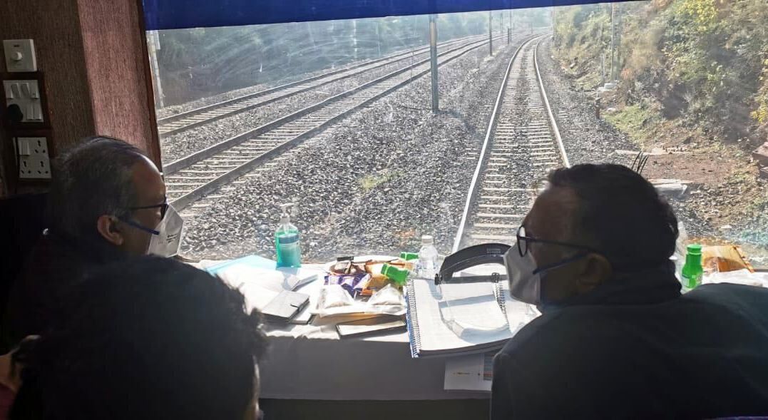 शिवपुरी से ग्वालियर के बीच 124 किमी विद्युतीकरण का काम पूरा, 130 किमी की दूरी घटेगी