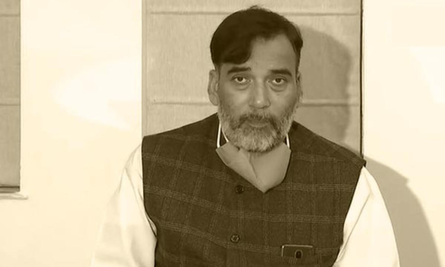 दिल्ली सरकार में पर्यावरण मंत्री गोपाल राय हुए कोरोना पॉजिटिव