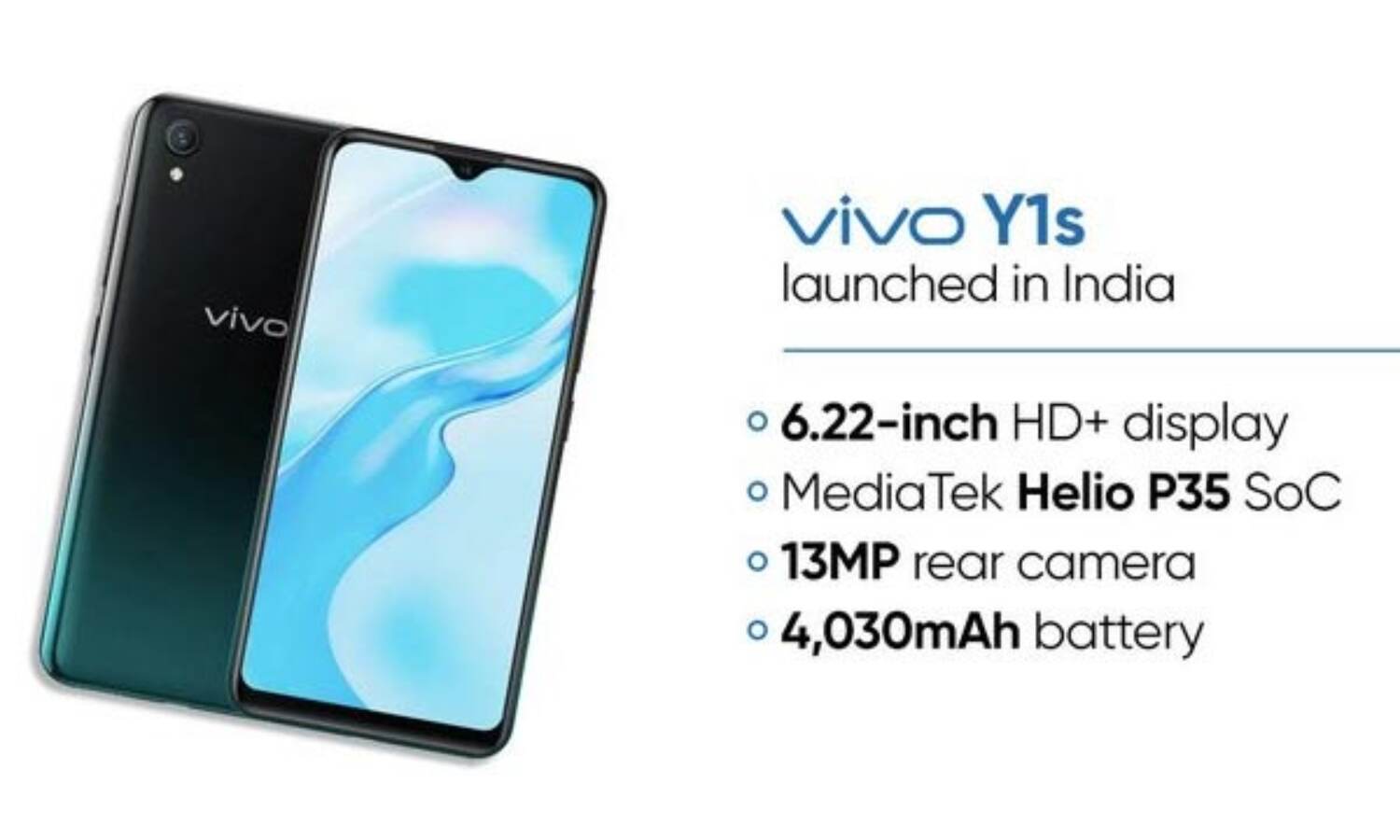 वीवो ने भारत में किया नया स्मार्टफोन लॉन्च, जानें स्पेसिफिकेशन