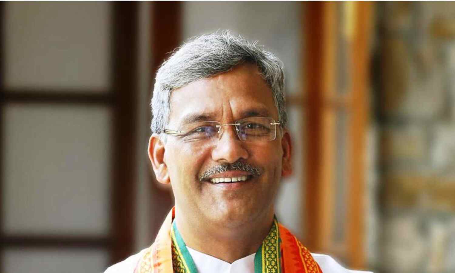 शादी में शामिल होने ग्वालियर आये उत्तराखण्ड के मुख्यमंत्री त्रिवेंद्र सिंह