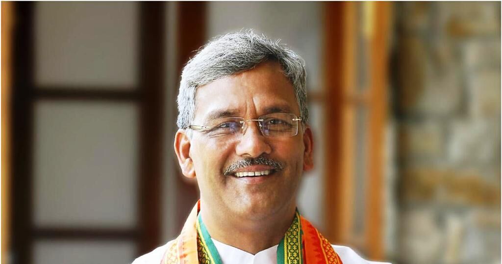 शादी में शामिल होने ग्वालियर आये उत्तराखण्ड के मुख्यमंत्री त्रिवेंद्र सिंह