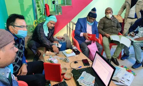 ग्वालियर में लोकायुक्त पुलिस का पंचायत सचिव के घर छापा