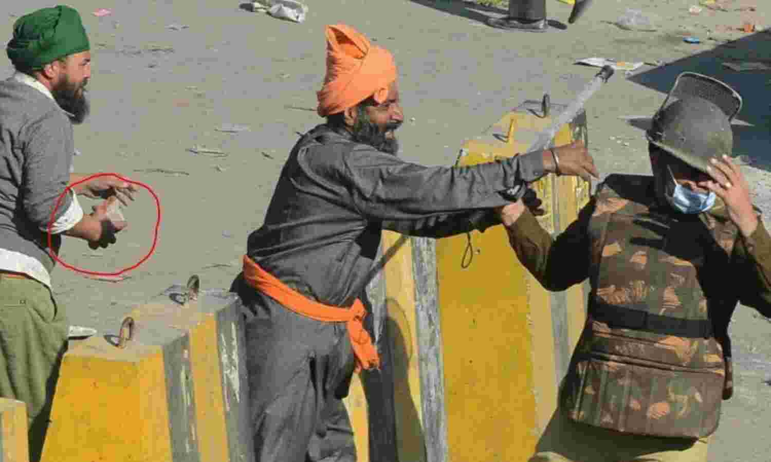 दिल्ली कूच की जिद में कथित किसान, स्थिति तनावपूर्ण, 11 पर तोड़-फोड़ और हत्या के प्रयास का मामला दर्ज