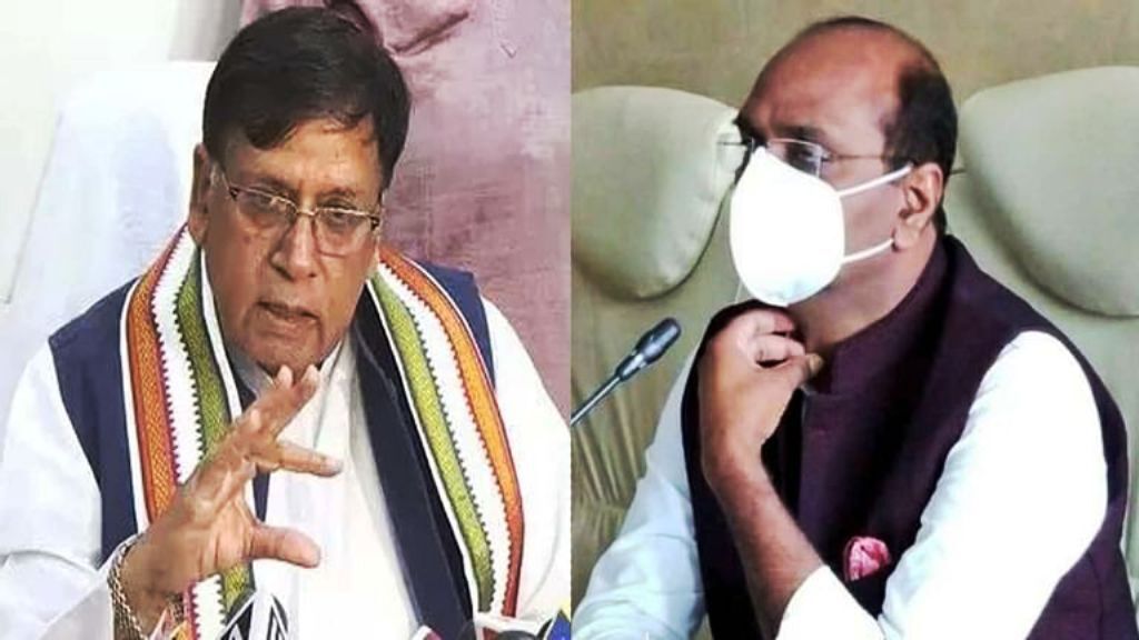 ईरानी डेरा से अवैध कब्जा हटाने की कार्यवाही पर भाजपा-कांग्रेस हुई आमने -सामने