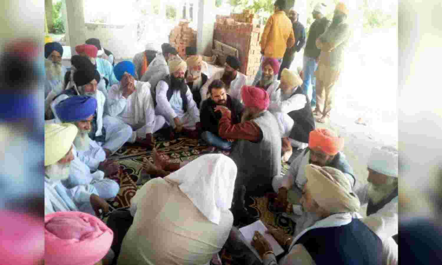 कृषि बिल के विरोध में 6 महीने का राशन पानी बांधकर दिल्ली रवाना होंगे किसान