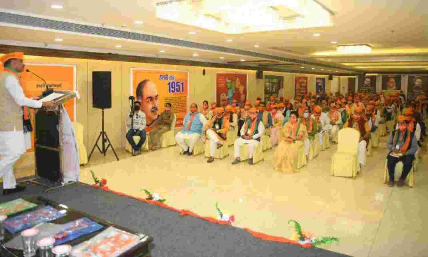 कार्यकर्ता अपनी भूमिका का निर्वाह कर सकें, इसके लिए प्रशिक्षण जरूरी: विष्णुदत्त शर्मा