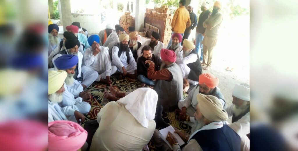 कृषि बिल के विरोध में 6 महीने का राशन पानी बांधकर दिल्ली रवाना होंगे किसान