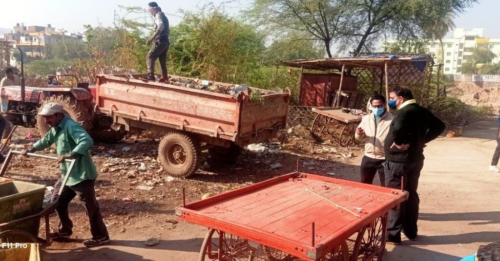 निगमायुक्त की जनता से अपील : सड़क पर कचरा ना फैलाएं, सफाई व्यवस्था बनाये रखें