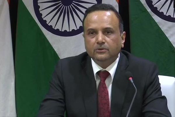 लोकतांत्रिक देश के घरेलू मुद्दे पर ना बोलें तो ही बेहतर : विदेश मंत्रालय लोकतांत्रिक देश के घरेलू मुद्दे पर ना बोलें तो ही बेहतर : विदेश मंत्रालय