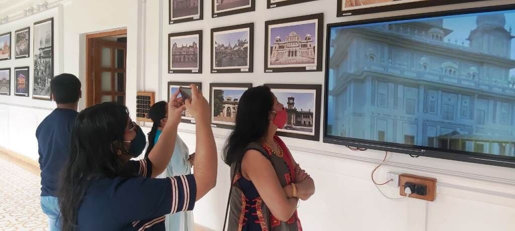 शहरवासी ग्वालियर की विरासत के साथ विदेशी म्यूजियम की कलाकृति भी देख सकेंगे