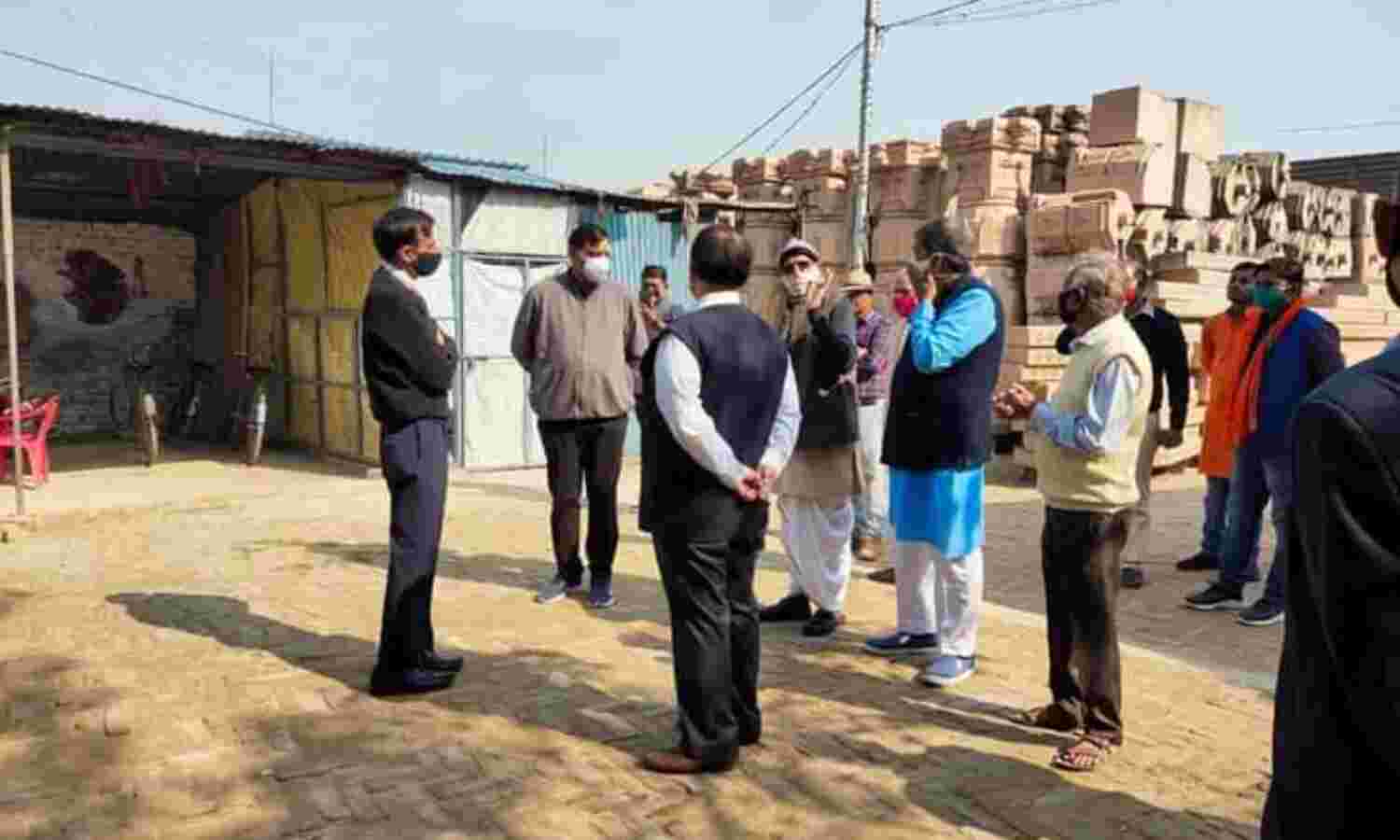 राम मंदिर निर्माण के लिए ट्रस्ट ने L&T के साथ अनुबंध की औपचारिकता पूरी की