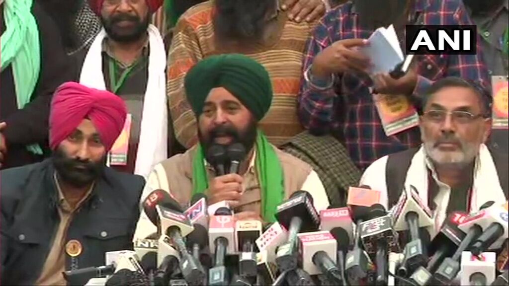 किसानों का 8 को भारत बंद और दिल्ली सील करने का ऐलान, कानून वापिस लेने पर अड़े किसानों का 8 को भारत बंद और दिल्ली सील करने का ऐलान, कानून वापिस लेने पर अड़े