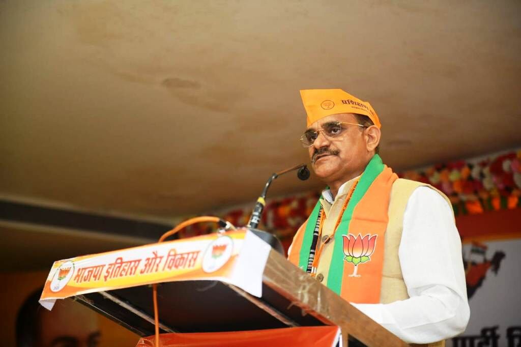 किसानों के लिए समर्पित शिवराज सरकार, गुमराह कर रही कांग्रेसः वीडी शर्मा